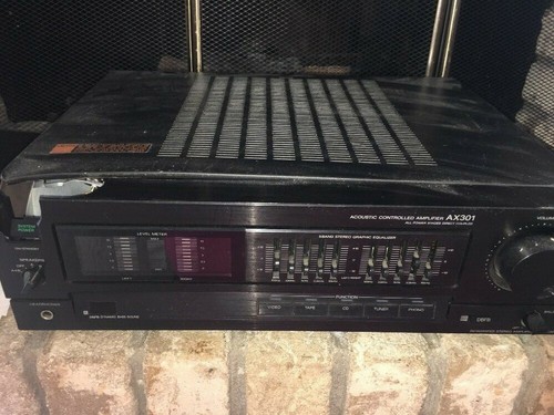 Sony ax301 amplificatore - ta,