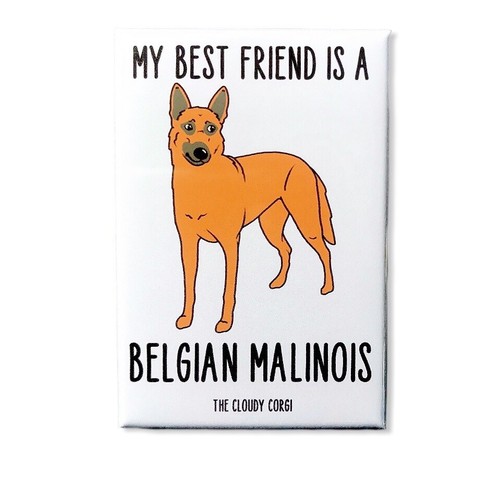 Calamita cane belga malinois - belga,