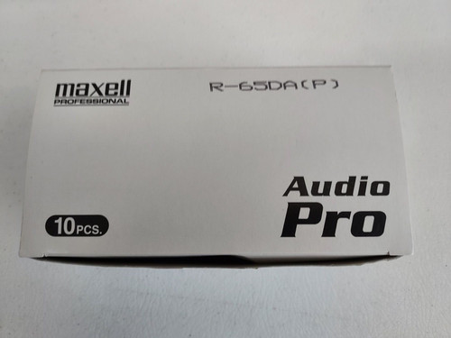 Maxell professional dat - maxell,