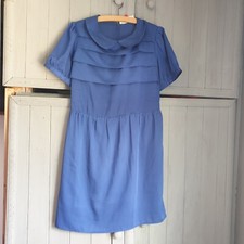 Abito blu stile anni 60 taglia