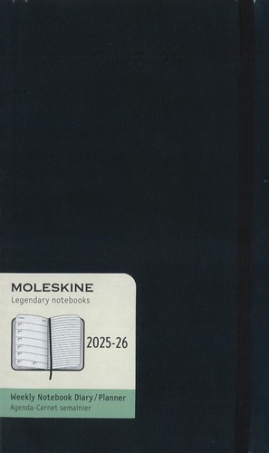 Agenda settimanale moleskine - agenda,