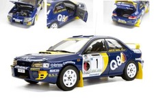 SUNSTAR 1/18 IMPREZA 555 1
