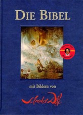 German Bible - Die Bibel - Heavily Illustrated By Salvador Dali