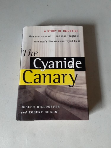 Signed the cyanide canary - signed,