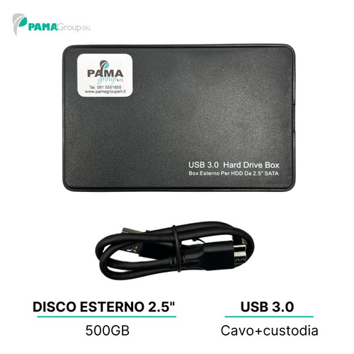 Hard disk esterno 500 da - hard,