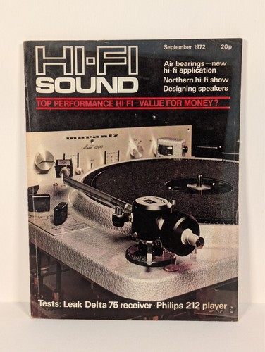 Sound magazine september - hi-fi,