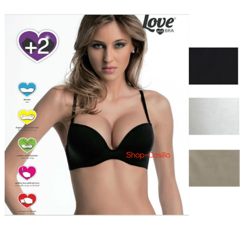 Reggiseni super push 2 - super, +
