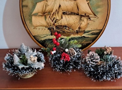 Centrotavola con decorazioni - con,