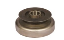 Campana con puleggia per