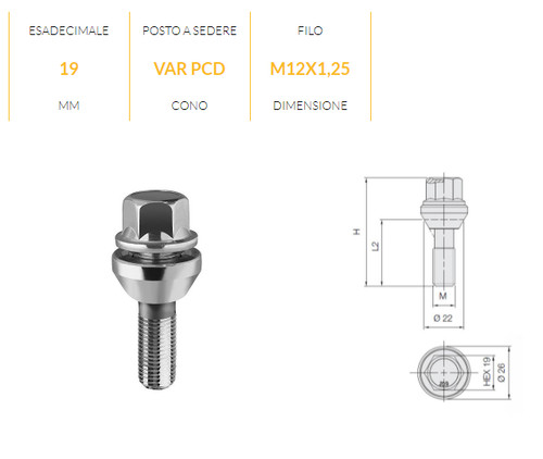 B635 bullone flottante - b635, o