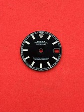 Rolex genuine black dial 18k