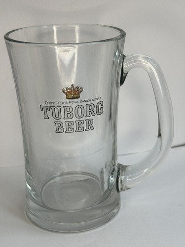 Vintage tuborg beer mug pint - mug,