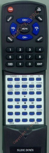 Telecomando ricambio per - ricambio,