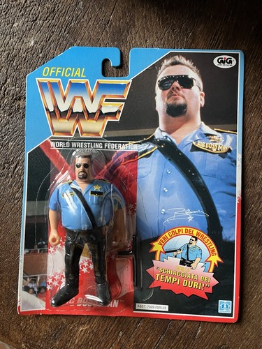 Wwf hasbro moc - hasbro,
