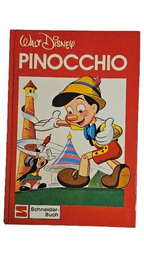 Walt disney pinocchio - walt,