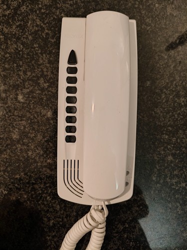 Citofono elvox 620r bianco - elvox,