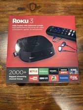 Roku 3 (3a generazione) Media Streamer 4230R - Nero