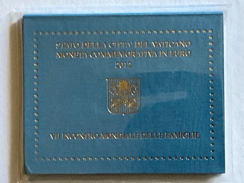 Vaticano euro comm 2012 - comm.,