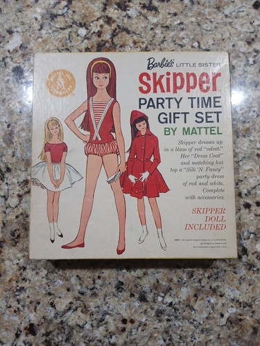 Vintage mattel 1021 skipper - mattel,