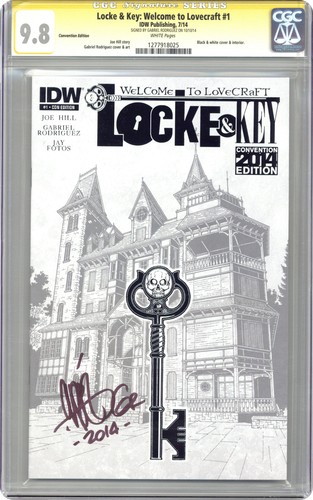 Locke and key - locke, to