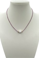 ? Collana in Topazio Rosa &