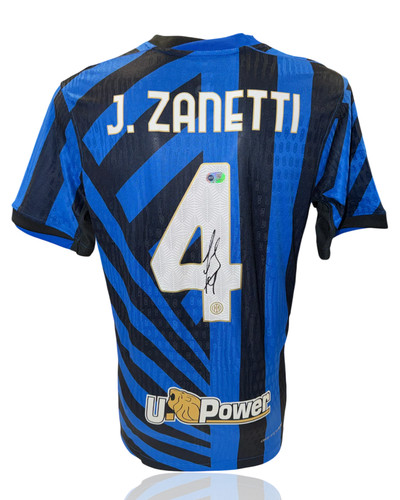 Javier zanetti signed inter - javier,