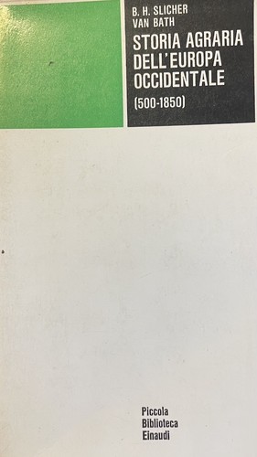 Storia agraria dell europa - storia, dell'europa