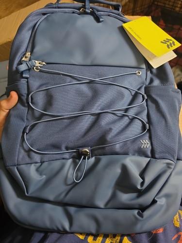 Zaino blu idrorepellente tutto