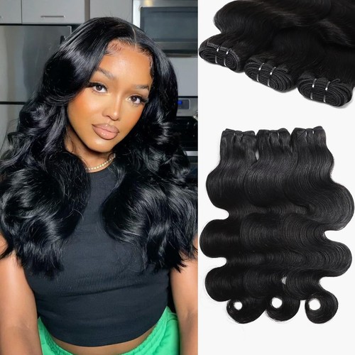 Body wave fasci - capelli, umani