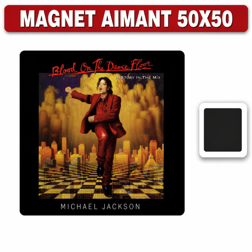 Magnet frigo michael jackson - magnet,