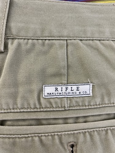 Pantalone classico rifle beige - classico,