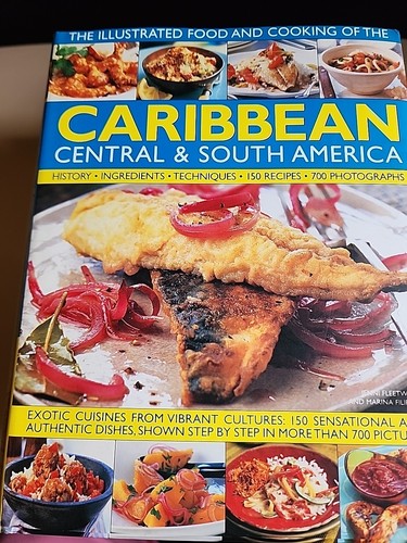 Illustrated cooking caribbean - cooking,