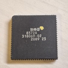 ✅ Chip MOS 8372A Fat Agnus 318069-02 ⭐ Commodore Amiga 500 2000 ⭐ Funzionante⚡️