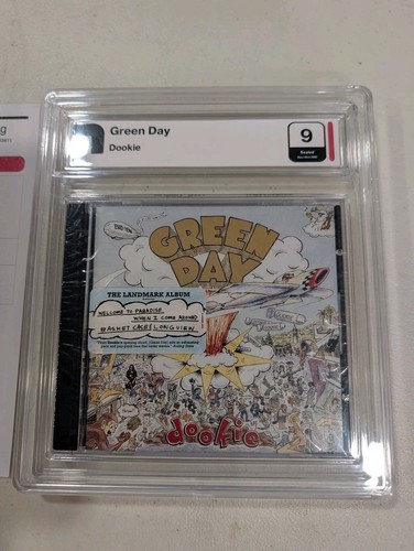 Green day dookie brand new - -,