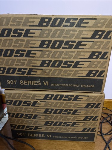 Nos bose 901 - bose, pair