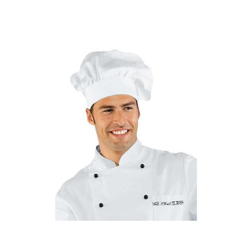 Cappello cuoco bianco - cuoco,