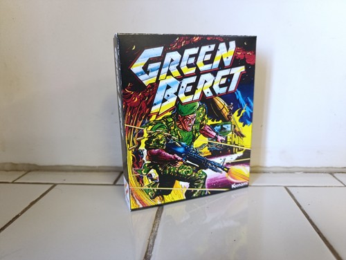 Green beret floppy - green,