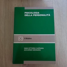PSICOLOGIA DELLA PERSONALITA' - CAPRARA , GENNARO - IL MULINO - 1994