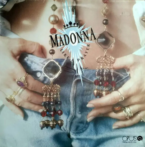 Madonna like prayer - a,
