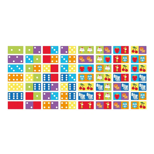 Domino bifacciale