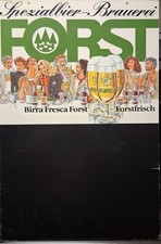 Birra Pubblicita Forst Lavagna
