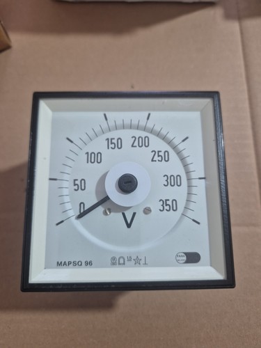 Voltmetro mapsq96 350v - mapsq96,