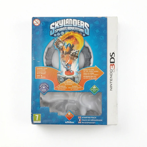 Pack skylanders spyro - pack,