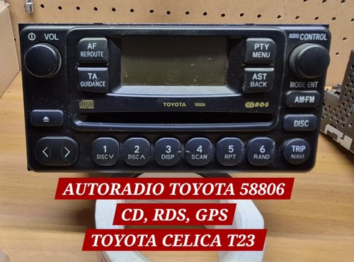 Autoradio originale toyota - autoradio,