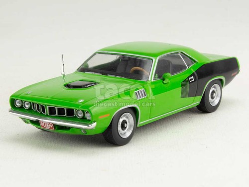 Plymouth hemi cuda - plymouth,