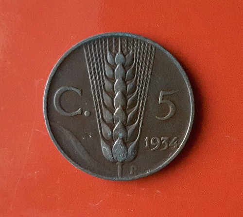 Centesimi 1934 i426 - 5,