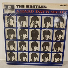 THE BEATLES  'A Hard Day's