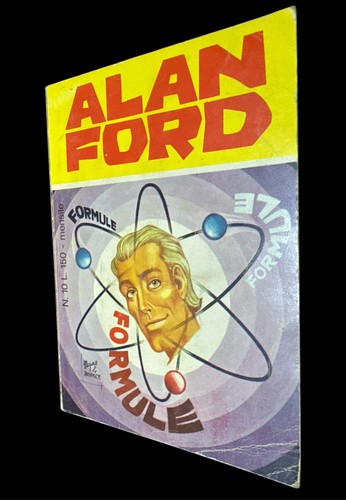 Alan ford 10 corno - ford, n°