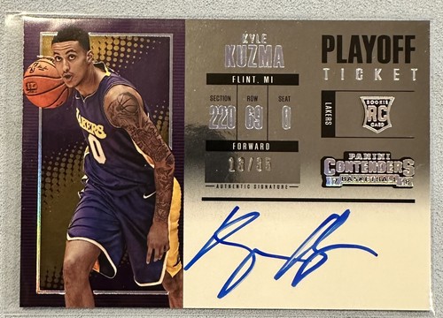 2017 panini contenders kyle - 2017-18,