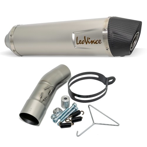 Silenziatore leovince slip - silenziatore, slip-on
